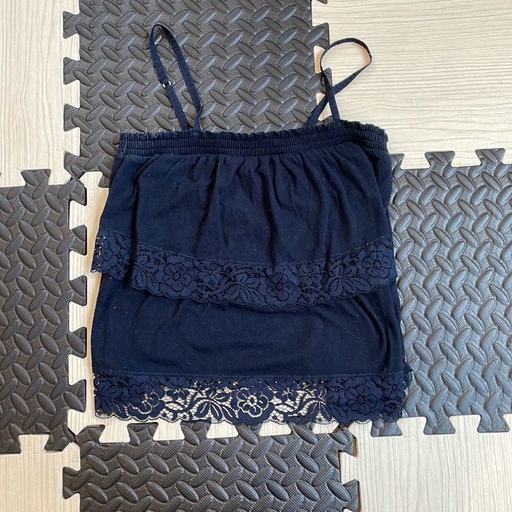 Lace Hollister Top